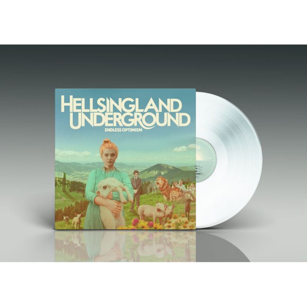 Hellsingland Underground - Endless Optimism - White  LP LP